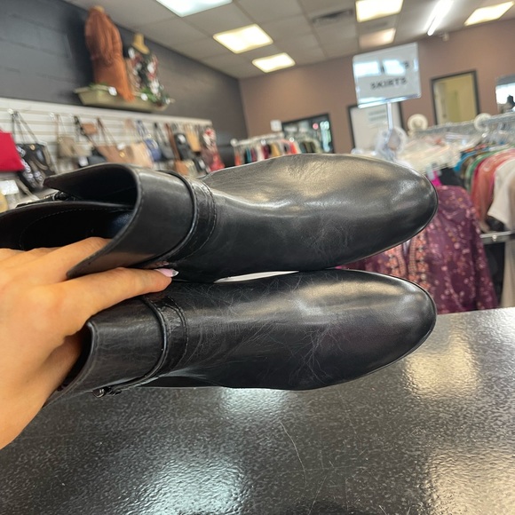 Women’s Coach Boots Booties Size 6 - Picture 6 of 12
